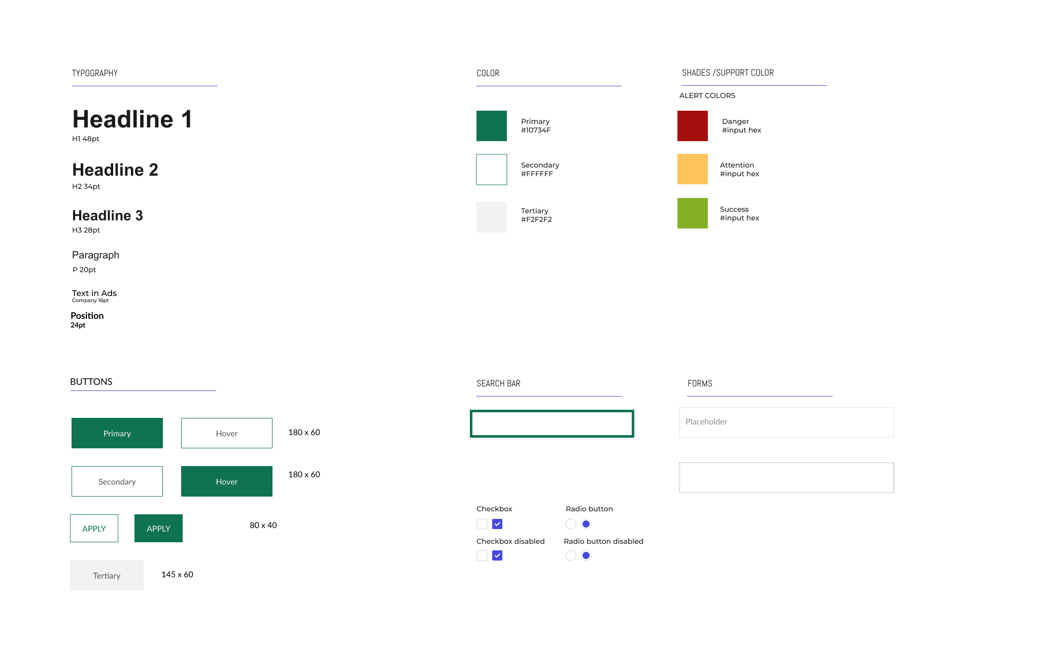 Design system