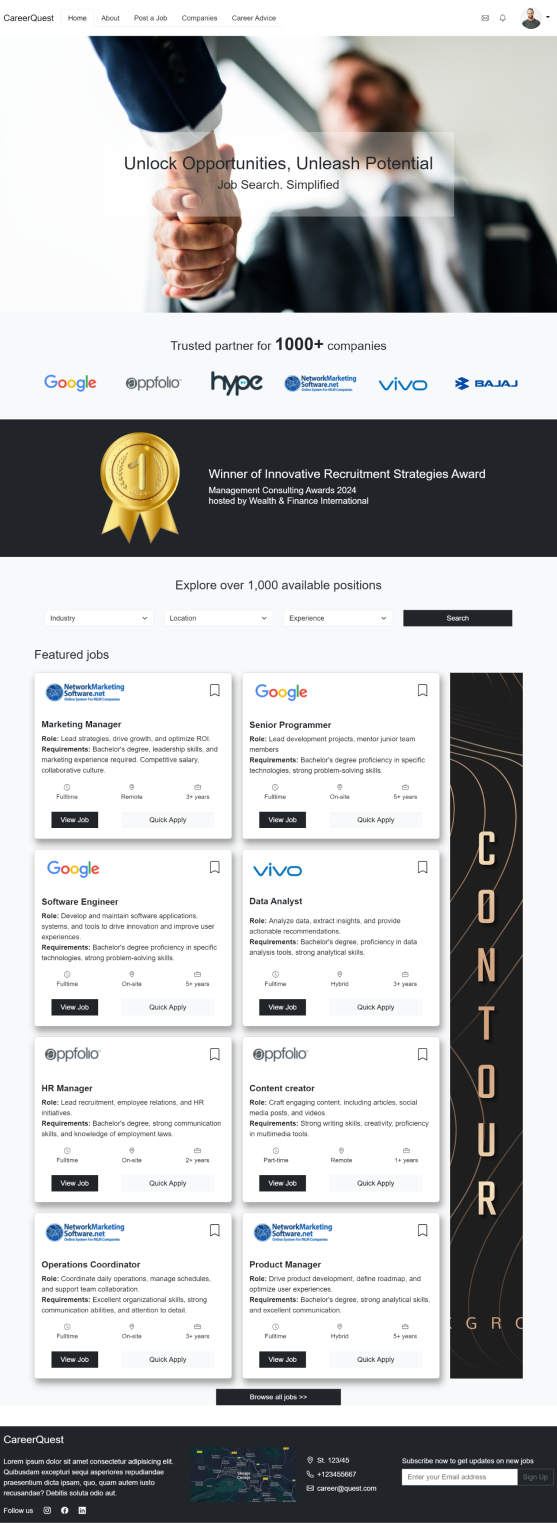Homepage